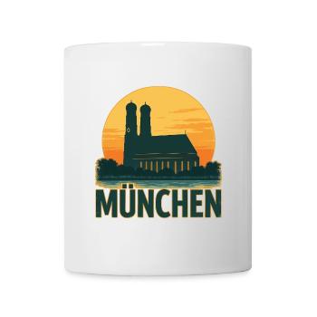 München - Tasse - Weiß - Vorne