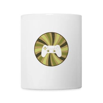 Gaming PC Console - Mug - white - Front