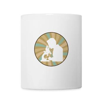 Biologie Études de la vie - Mug blanc - blanc - Devant