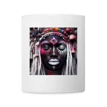 African Deity - Mug - white - Front