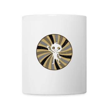 Zombie Untote - Tasse - Weiß - Vorne