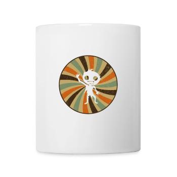 Zombie Untote Monstrum - Tasse - Weiß - Vorne
