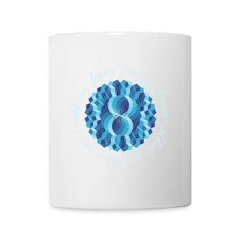 Icy Spirit patten - Mug - white - Front