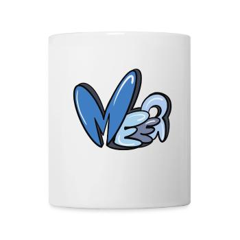 Urban Graffiti Meer Design - Tasse - Weiß - Vorne