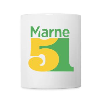 51 - Mug - white - Front