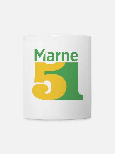 51 - Tasse - Weiß