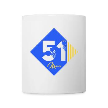 51 - Tasse - Weiß - Vorne