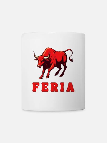 FERIA - Tasse - Weiß