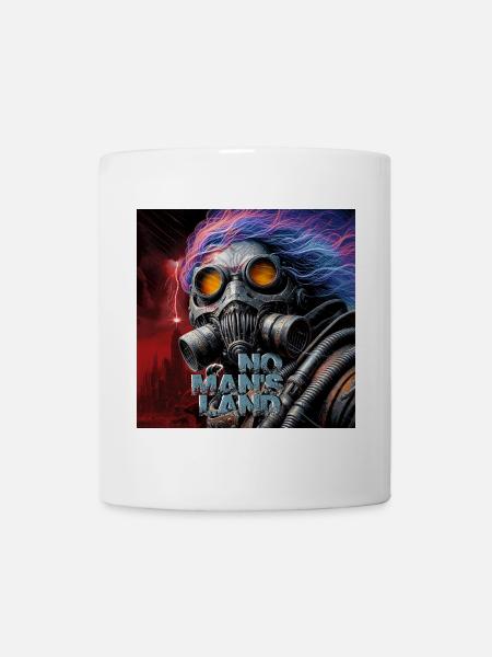 Mutant Cyberpunk - Tasse - Weiß