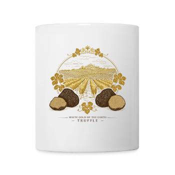 Festival de la truffe italienne - Mug blanc - blanc - Devant