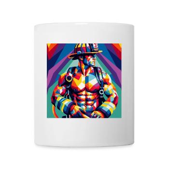 Hero of Flames - Mug - white - Front