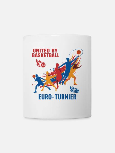 Basketball Turnier - Tasse - Weiß