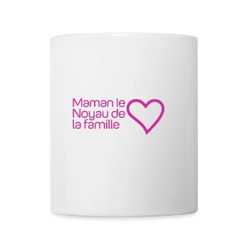 Mommy Heart Family - Mug - white - Front