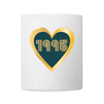 HEART YEAR 1995 - Mug - white - Front
