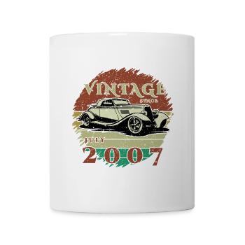 18ème Anniversaire - Classiques - Millésime depuis 07/2007 - Mug blanc - blanc - Devant