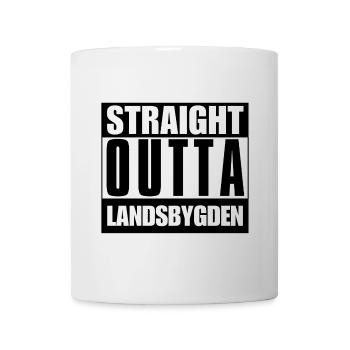 Straight Outta Countryside - Mug - white - Front