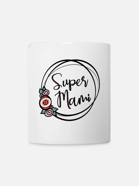 Super Mami - Tasse - Weiß