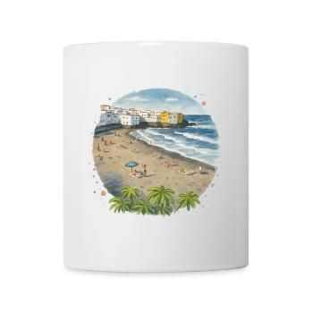 Beach - Mug - white - Front