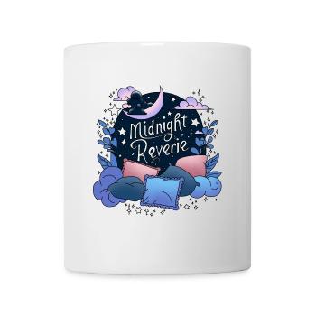 Midnight Reverie - Mug blanc - blanc - Devant