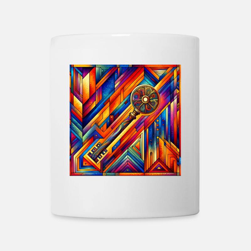Clé de l’âme - Mug blanc - blanc