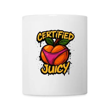 Certified Juicy - Mug - white - Front