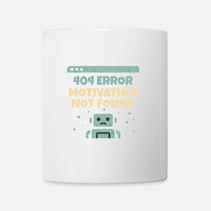 Motivation Not Found - Mug - white