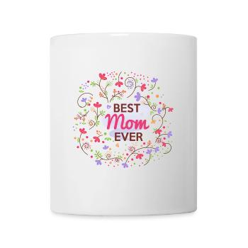 Die beste Mutter aller Zeiten - Tasse - Weiß - Vorne