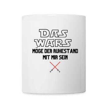 That's it pension - Mug - white - Front