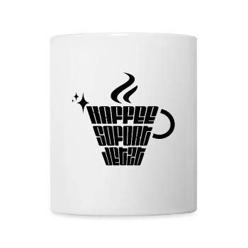 Coffee. Right away. Now. - Mug - white - Front