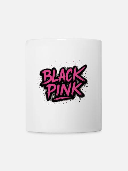 Black pink - Mug - white