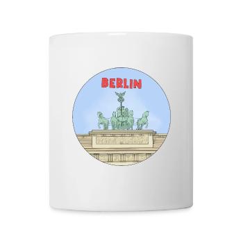German City Berlin - Mug - white - Front