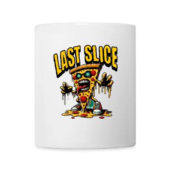 Last Slice - Tasse - Weiß - Vorne