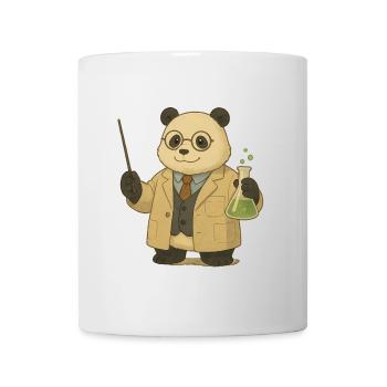 Panda Bear Chemistry Teacher - Mug - white - Front