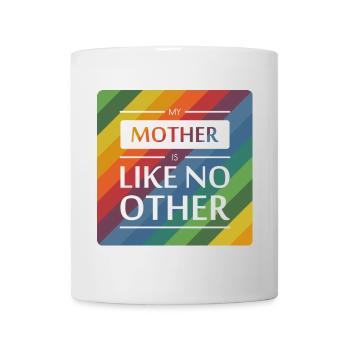 Ma mère n’est pas comme les autres - Mug blanc - blanc - Devant
