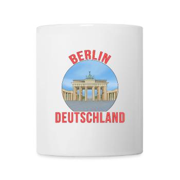 German City Berlin - Mug - white - Front