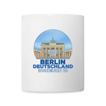 Brandenburg Land Berlin - Mug - white - Front