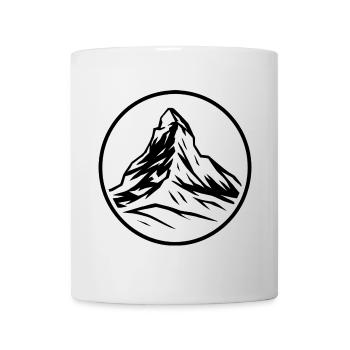 Matterhorn - Mug - white - Front