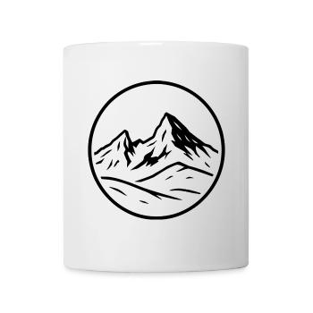 Watzmann - Mug - white - Front