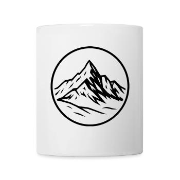 Grossglockner - Tasse - Weiß - Vorne