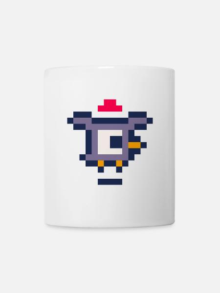 Pixel Bird - Mug - white