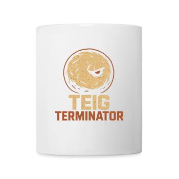 Dough Terminator Bread Design for Clay Heroes - Mug - white - Front