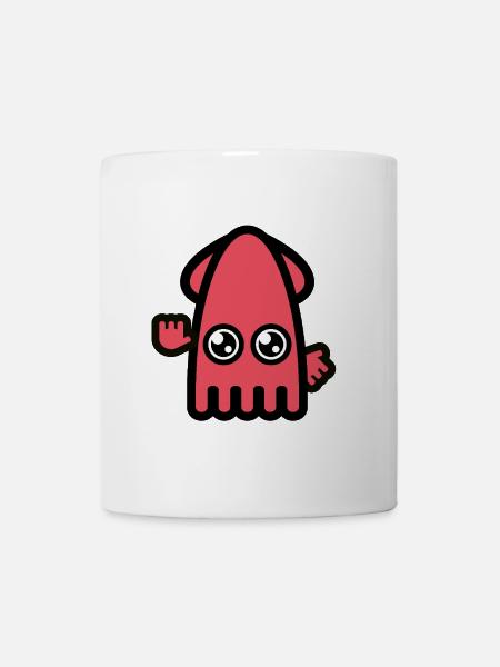 SQUID - Mug blanc - blanc