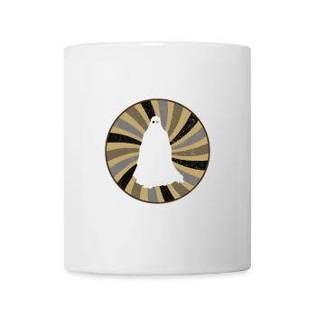 Gespenst Uebernatuerlich - Tasse - Weiß - Vorne
