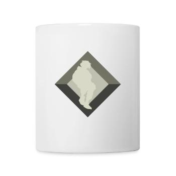 Chorégraphie de Breakdance Power Moves - Mug blanc - blanc - Devant