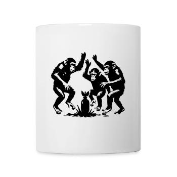 The Money Danc, themonkeydance.de, Affentanz - Mug - white - Front