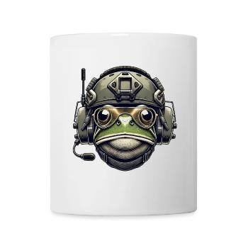 Military Frog - Mug - white - Front