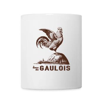 Seele der Gallier - Tasse - Weiß - Vorne