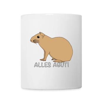 Alles Aguti - Tasse - Weiß - Vorne