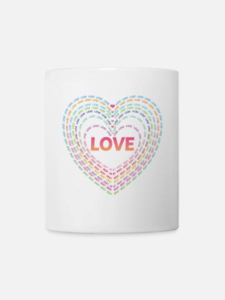 Love. - Mug - white