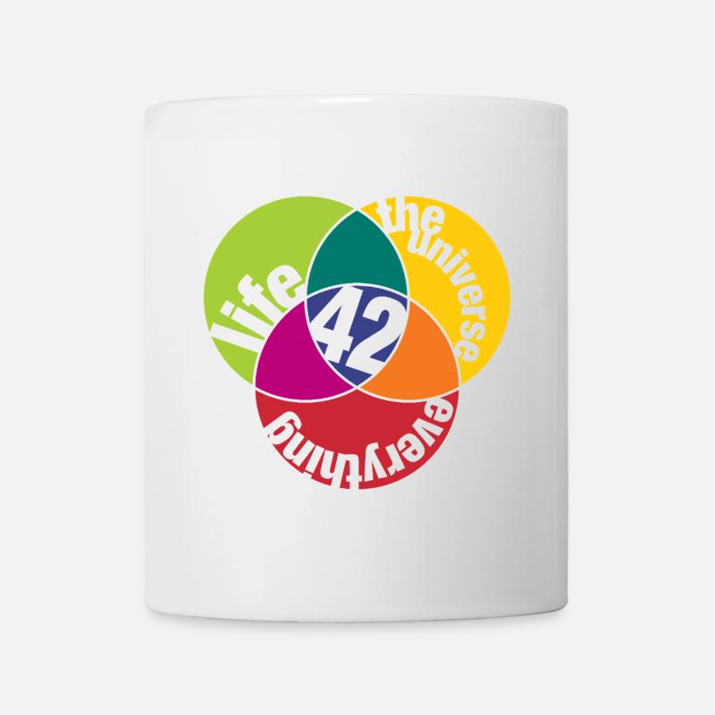 Life, The Universe and Everything - Mug - white